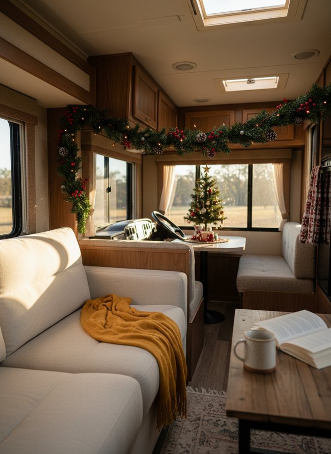 Cozy Dashboard Garland