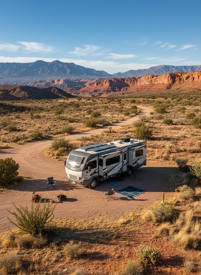 Desert Vista BLM Camp