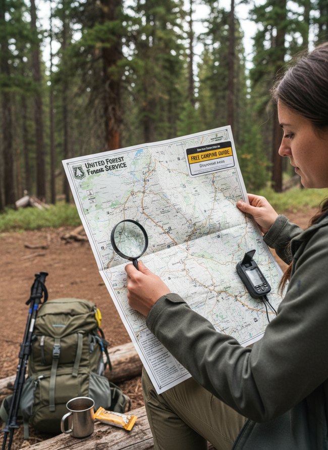 Forest Service Map Search