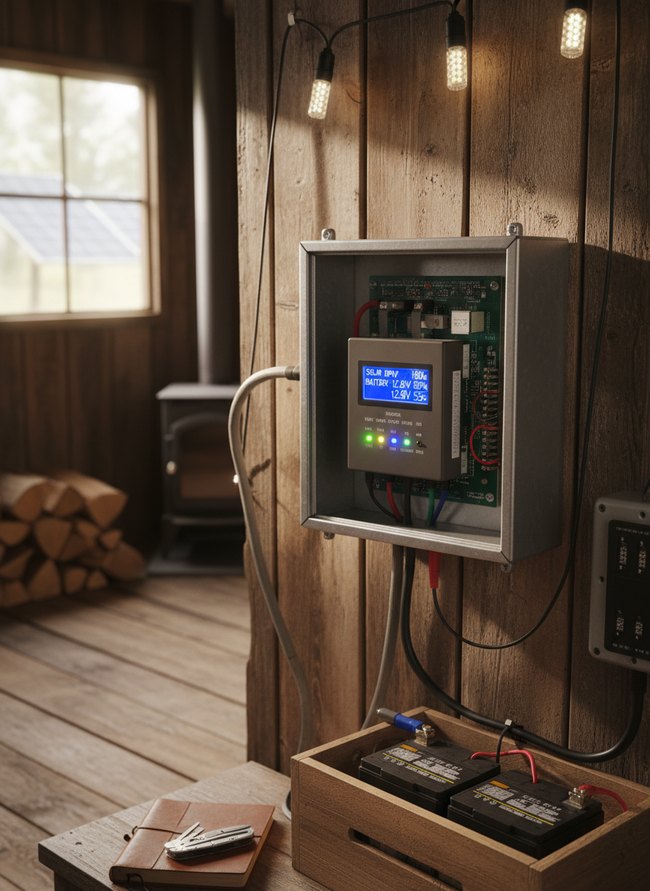 Solar Array Optimization System