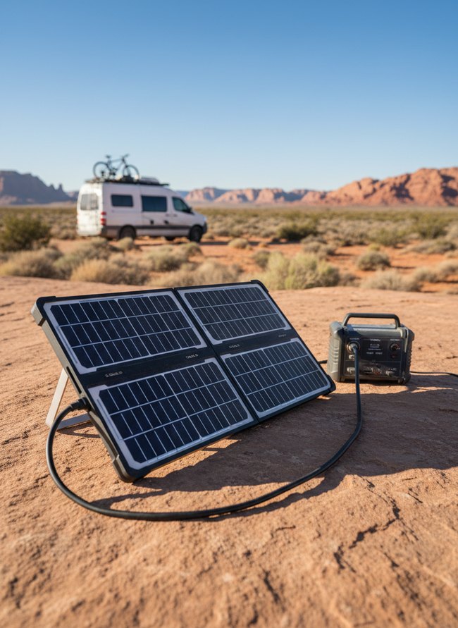 Portable Solar Panel Kit