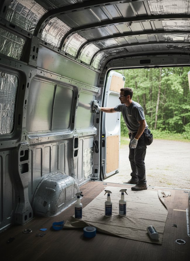 Clean Panel Preparation