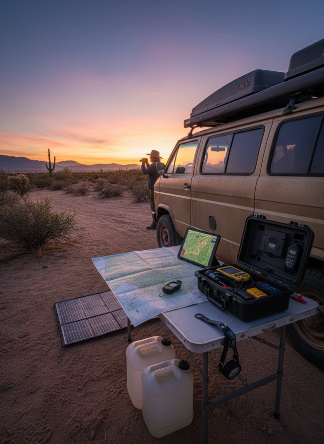 Extended Desert Boondock Planning