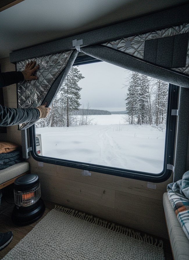 Insulated Window Cover Strategy