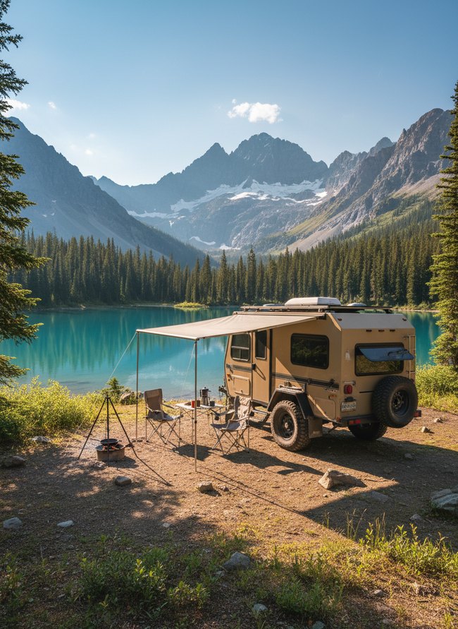 Alpine Lake Campsite