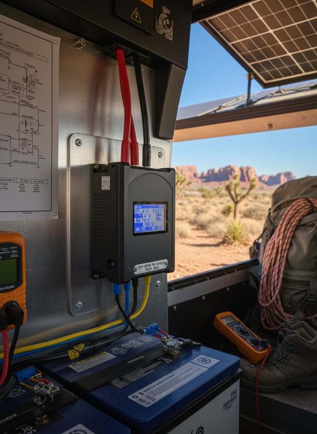 Integrated Solar Charge Controller