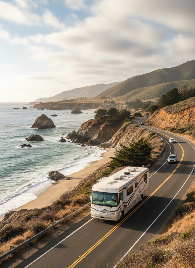 Pacific Coast Highway Adventure