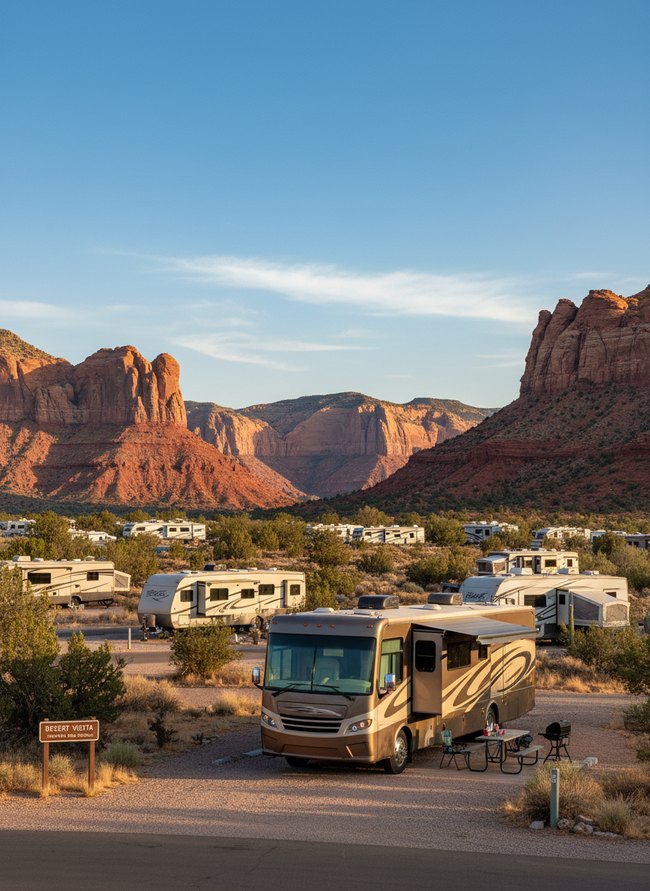 Desert Vista RV Campsite
