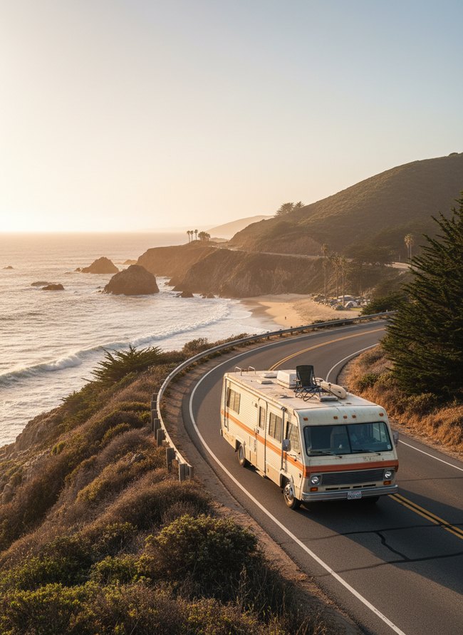 Pacific Coast Highway Traverse
