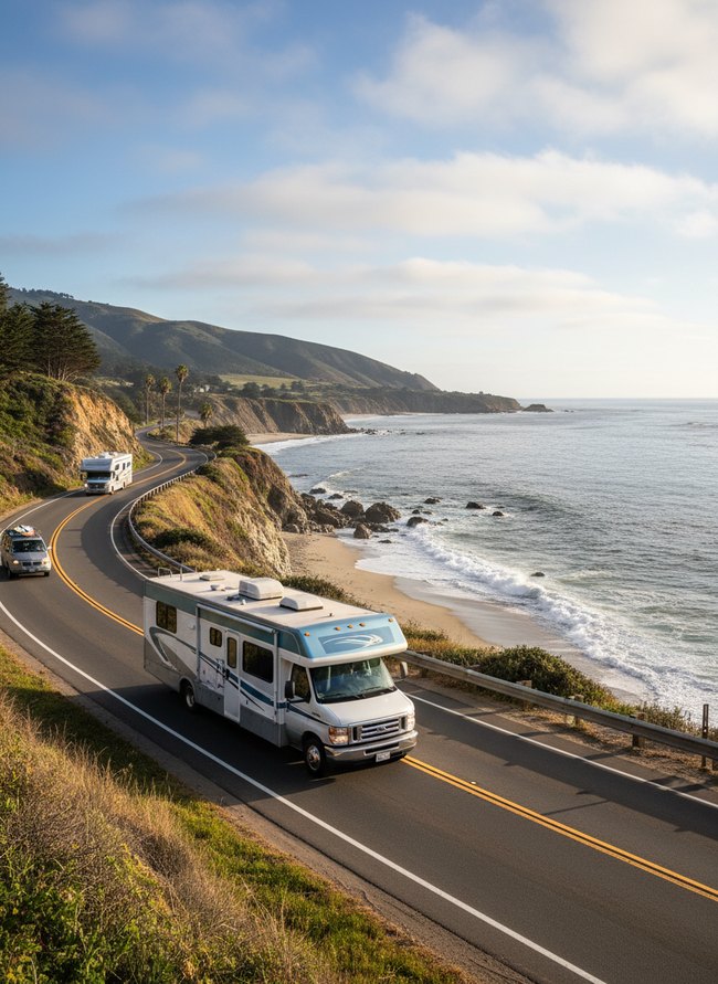 Pacific Coast Highway Drive