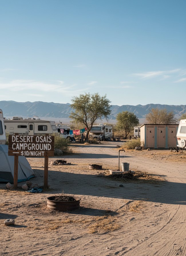 Desert Oasis Campground