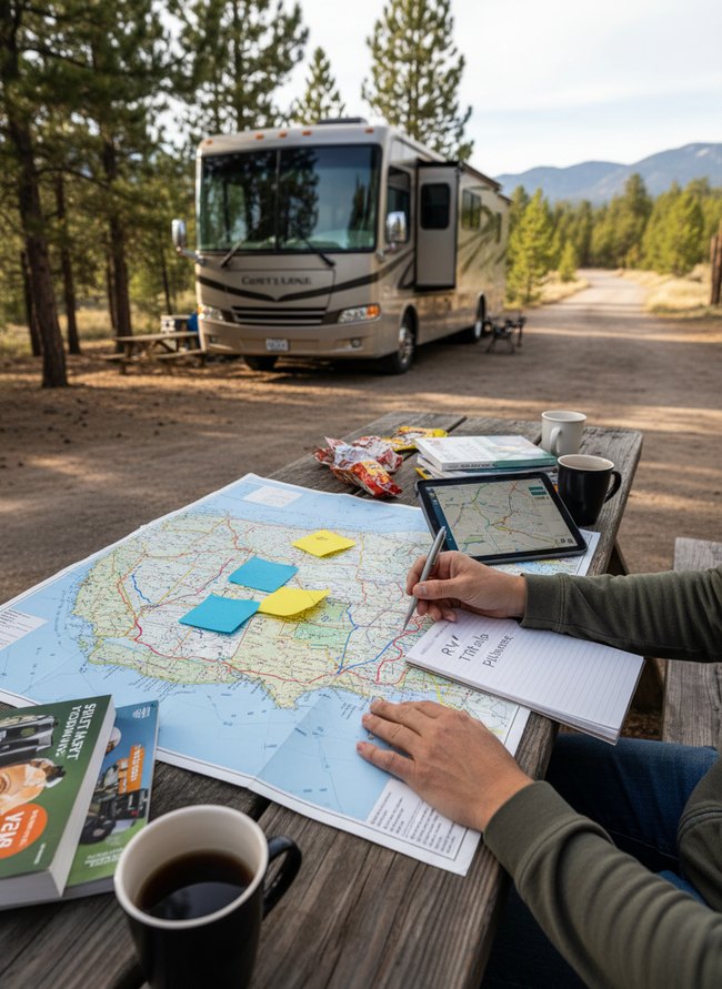 Route Mapping Strategy