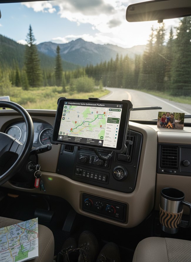 Comprehensive Route Optimization Platform