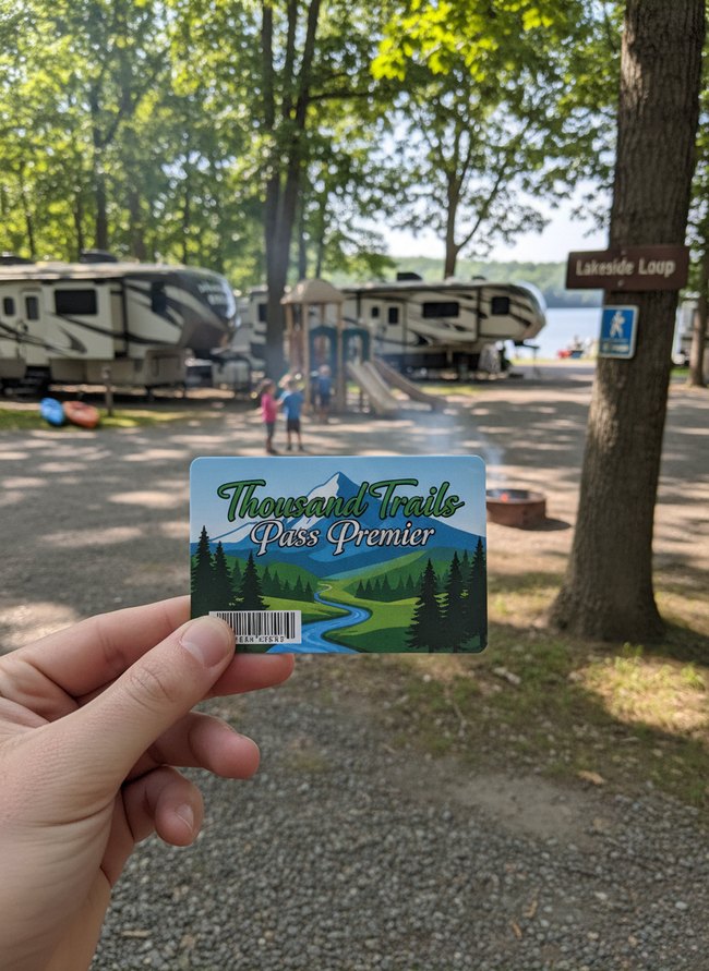 Thousand Trails Pass Premier