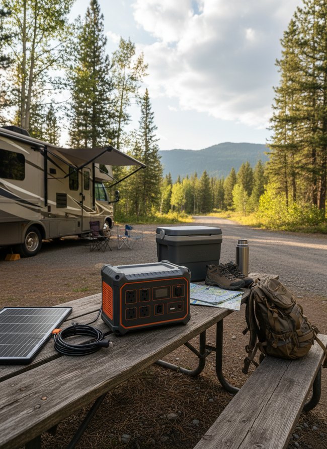 Portable Power Station Pack