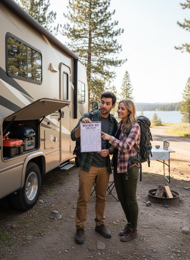 Rookie RV Packing Checklist