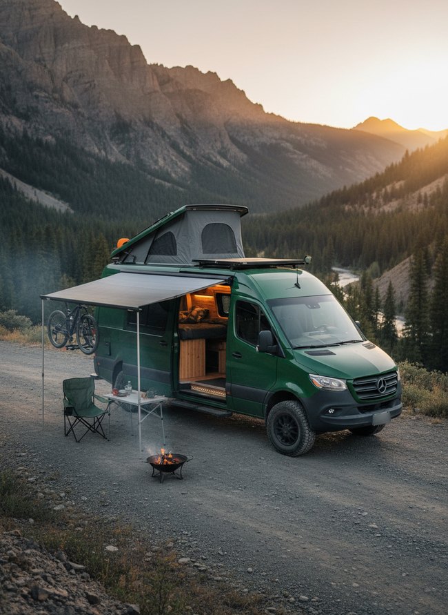 Sprinter Cargo Camper