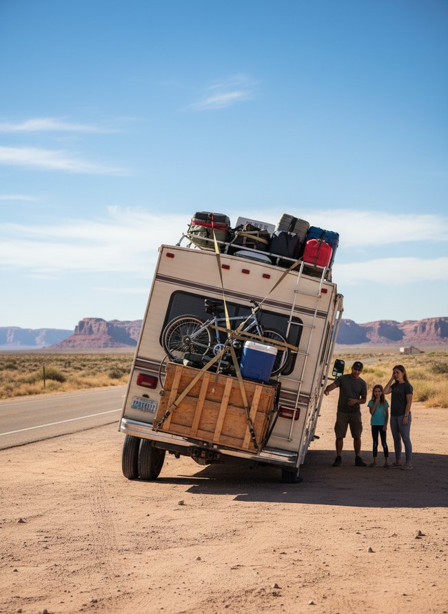 Overpacking Weight Distribution
