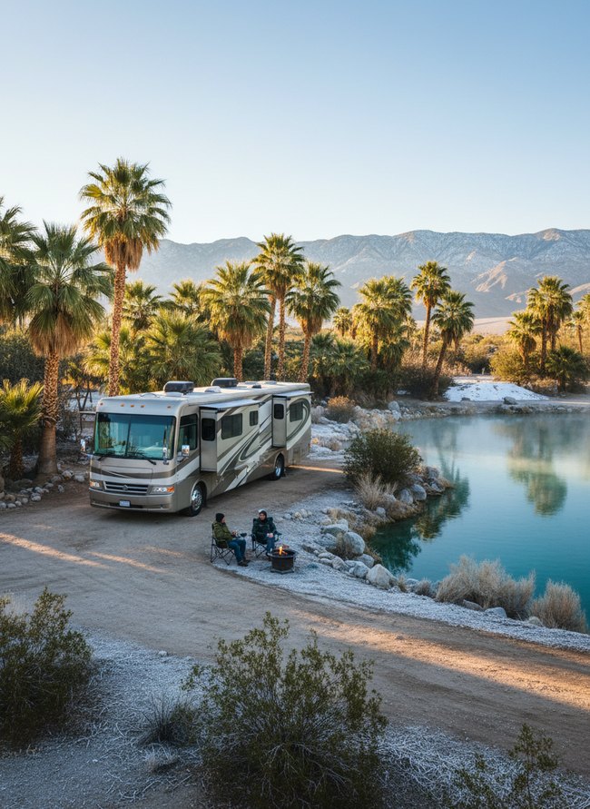 Desert Oasis Escape