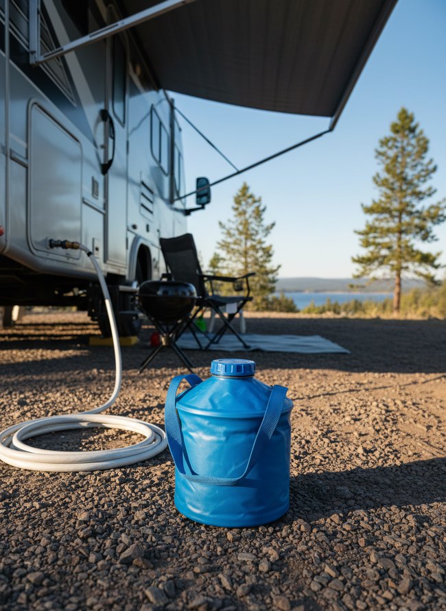 Portable Collapsible Water Carrier