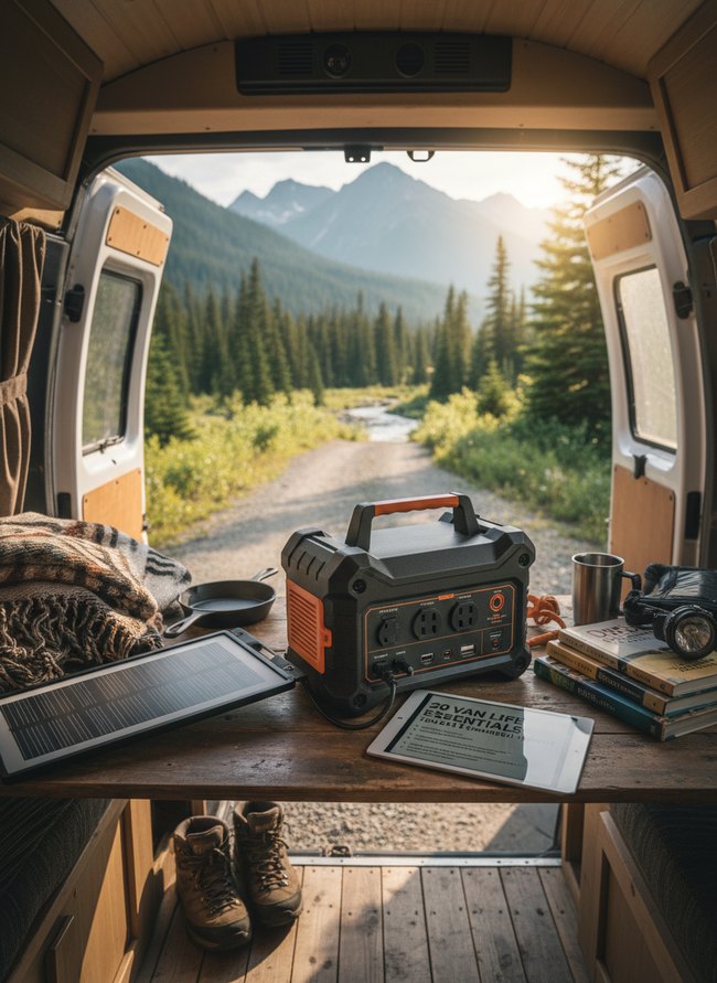 Portable Solar Power Station