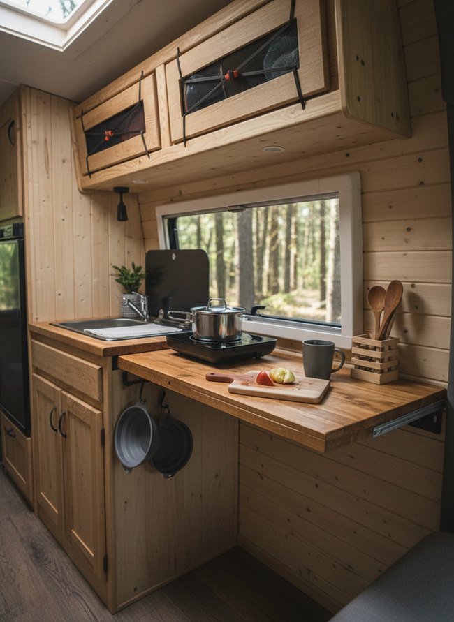 Foldaway Counter Extension