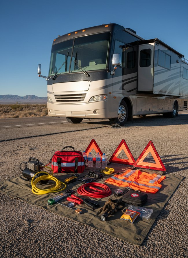 Essential Roadside Emergency Kit