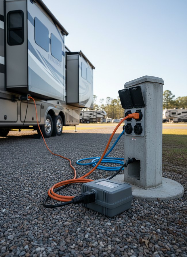 Portable Surge Protector Overview