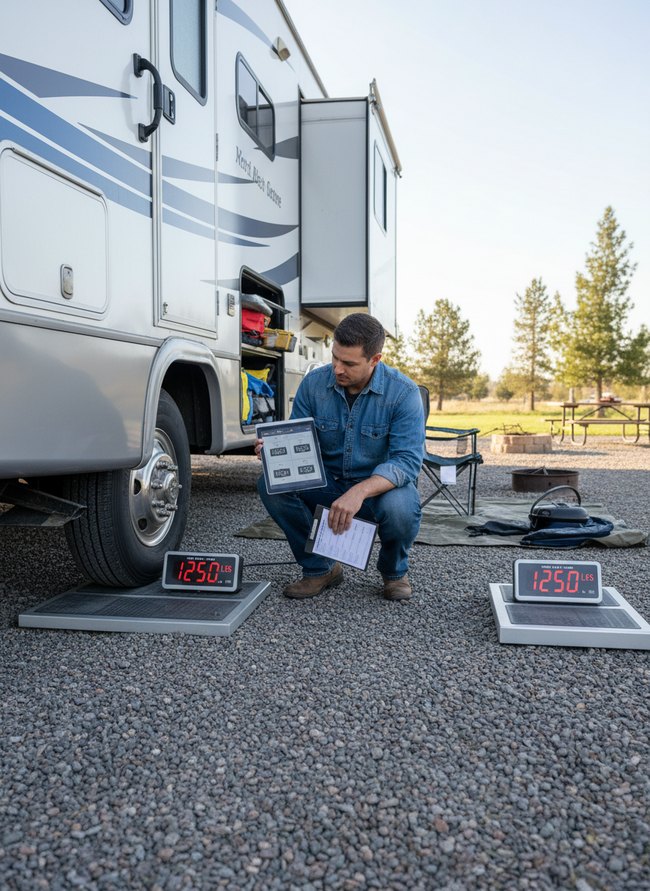 Digital Scale Weighing Technique