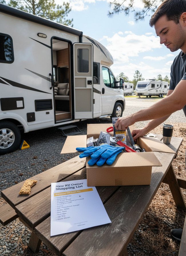 Essential RV Tool Kit