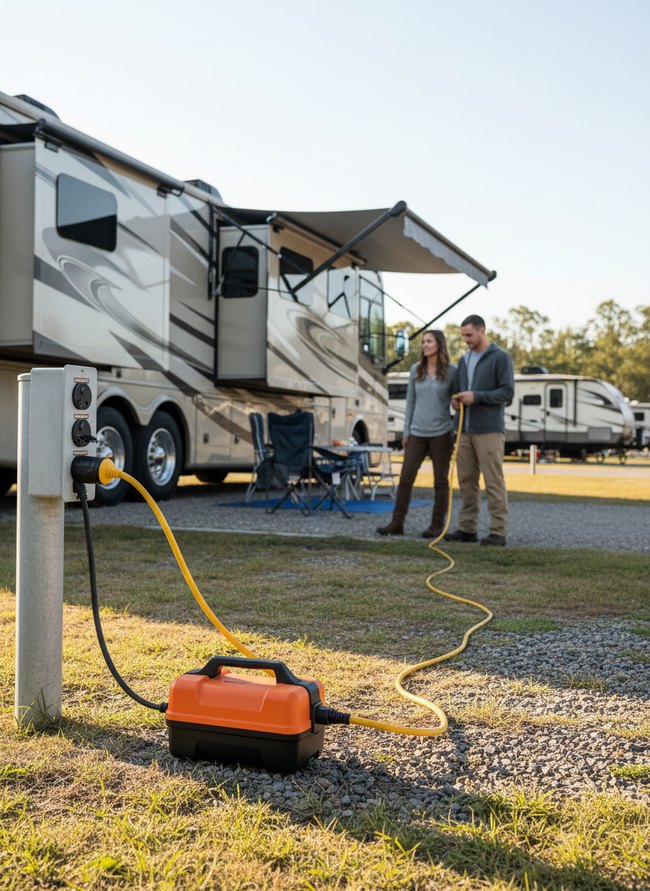 Portable Surge Protector