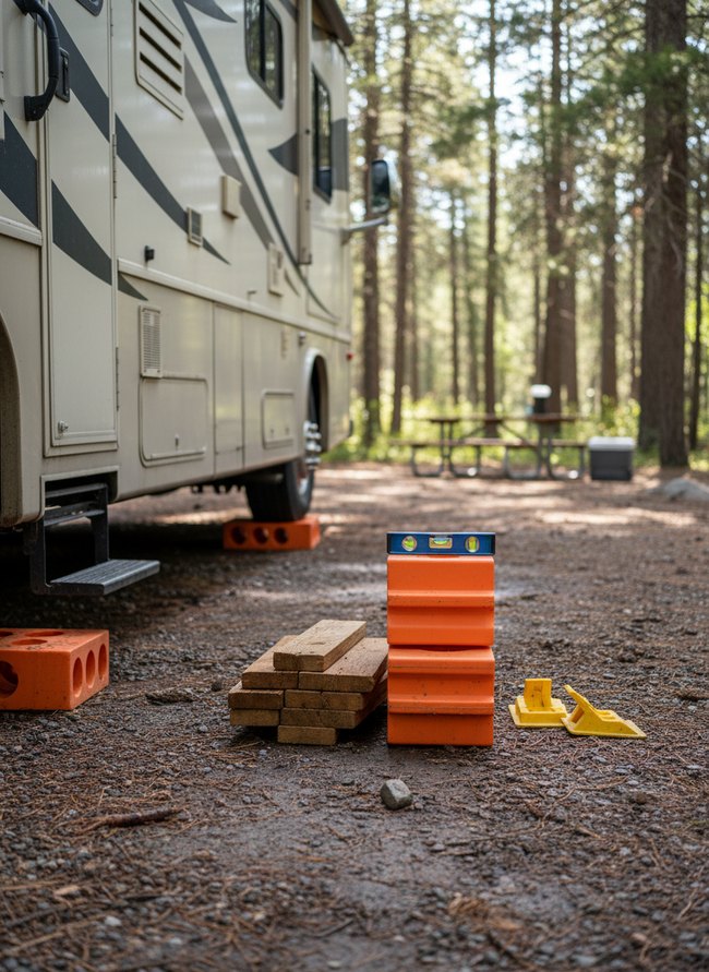 Overpriced RV Leveling Blocks