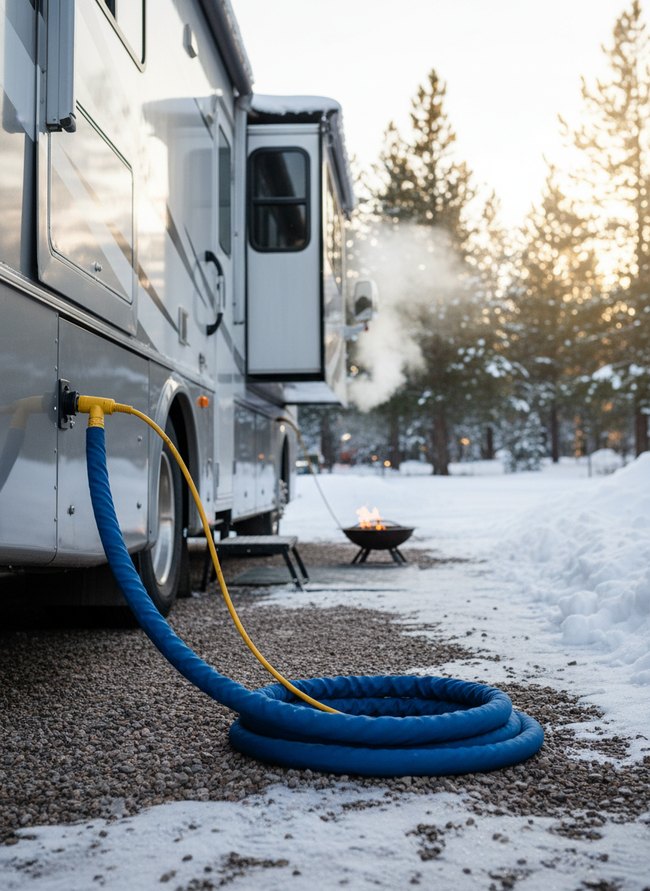 Heated Water Hose