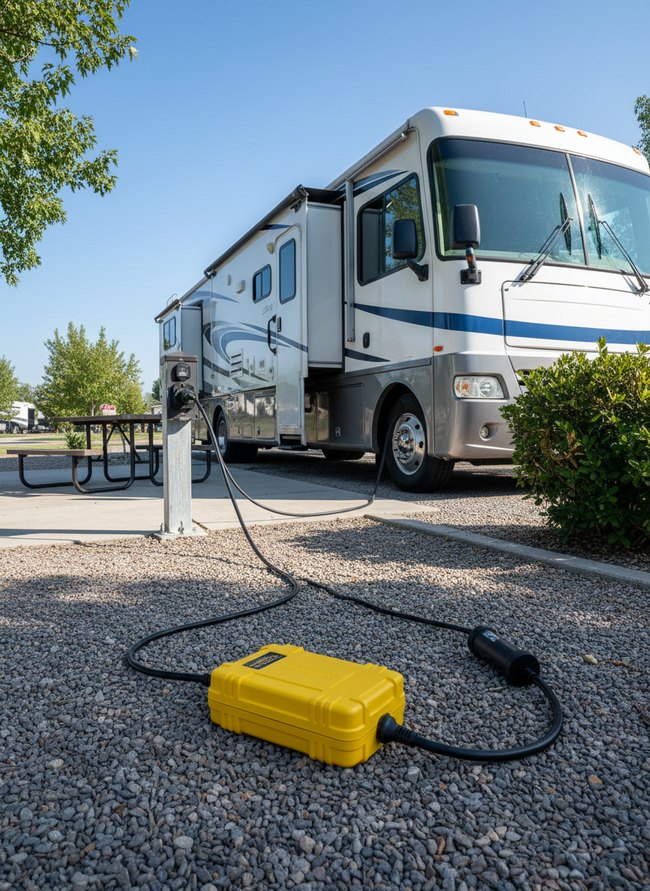 Portable EMS Protector