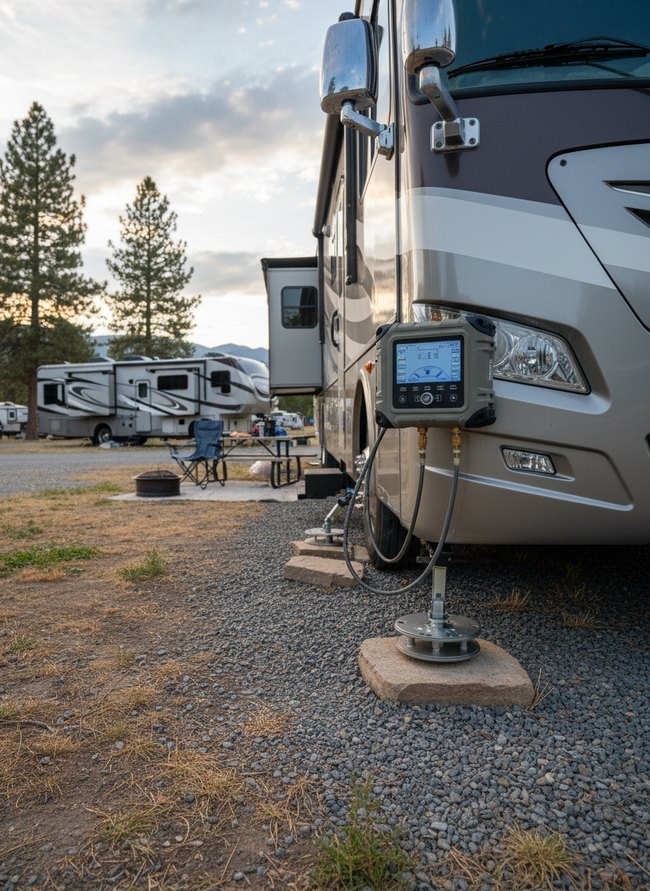 Smart RV Leveling System