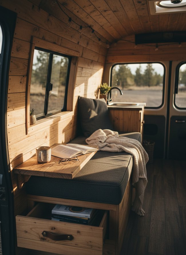 Cozy Reading Nook