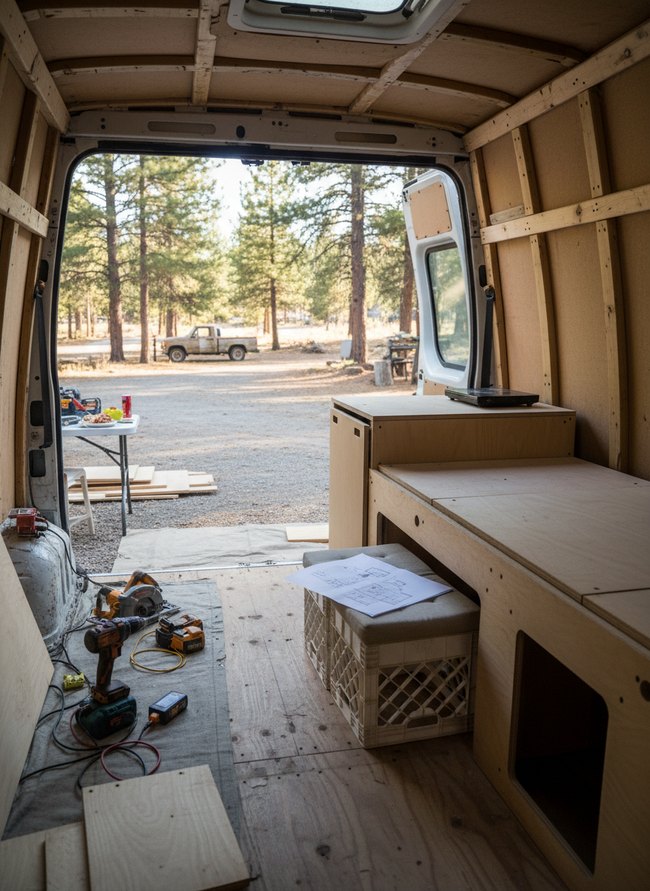 Modular Starter Van Layout