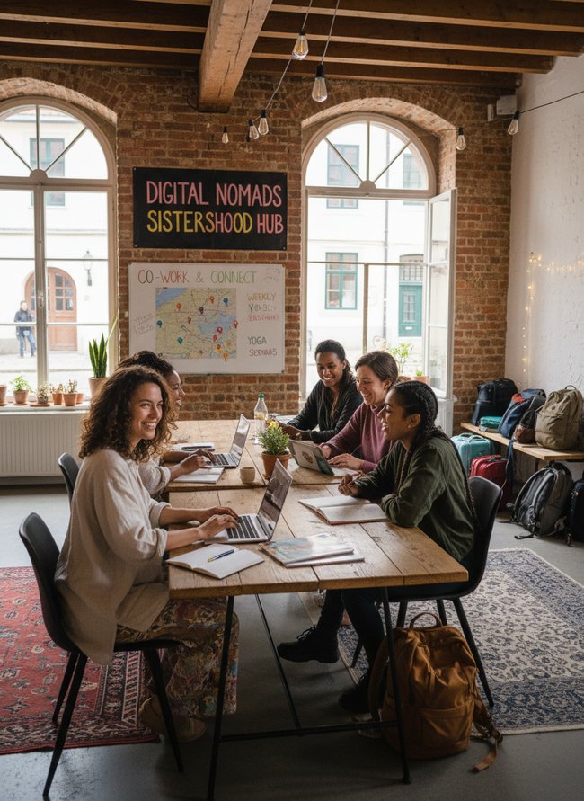 Digital Nomads Sisterhood Hub