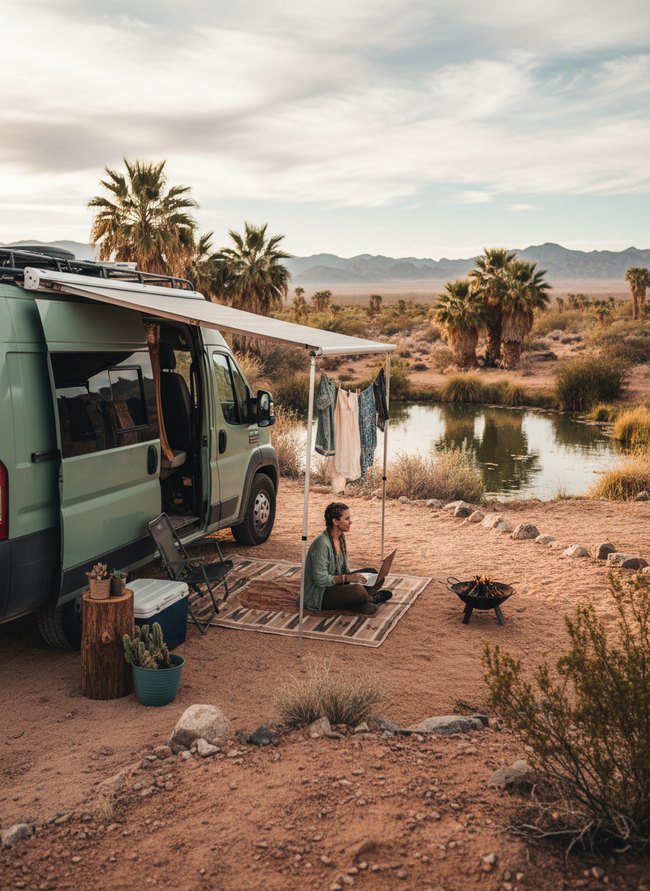 Desert Oasis Solitude Retreat