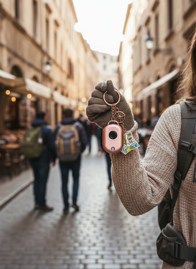 Personal Alarm Keychain Defender