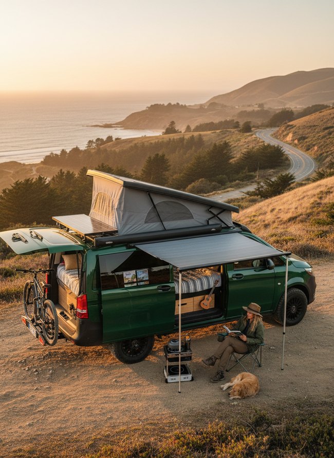 Compact City Adventure Van