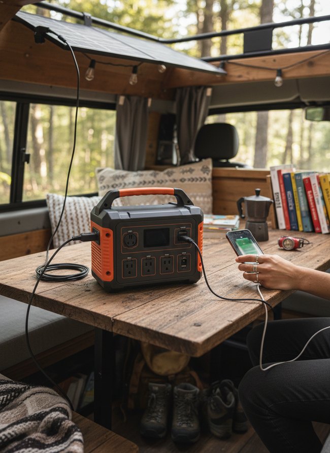 Portable Power Charging Station