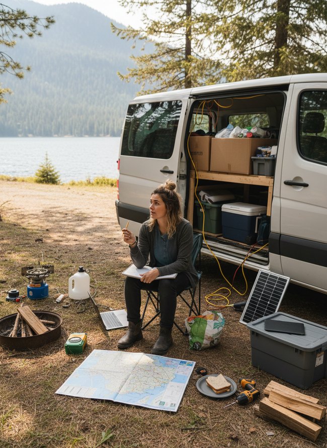 Beginner Van Conversion Planning