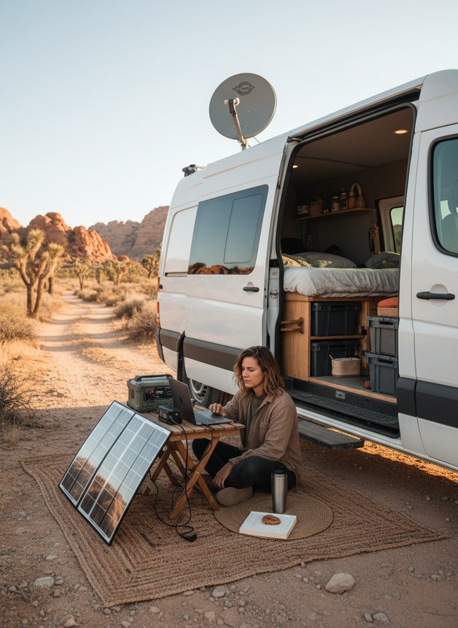 Digital Nomad Connectivity Hub