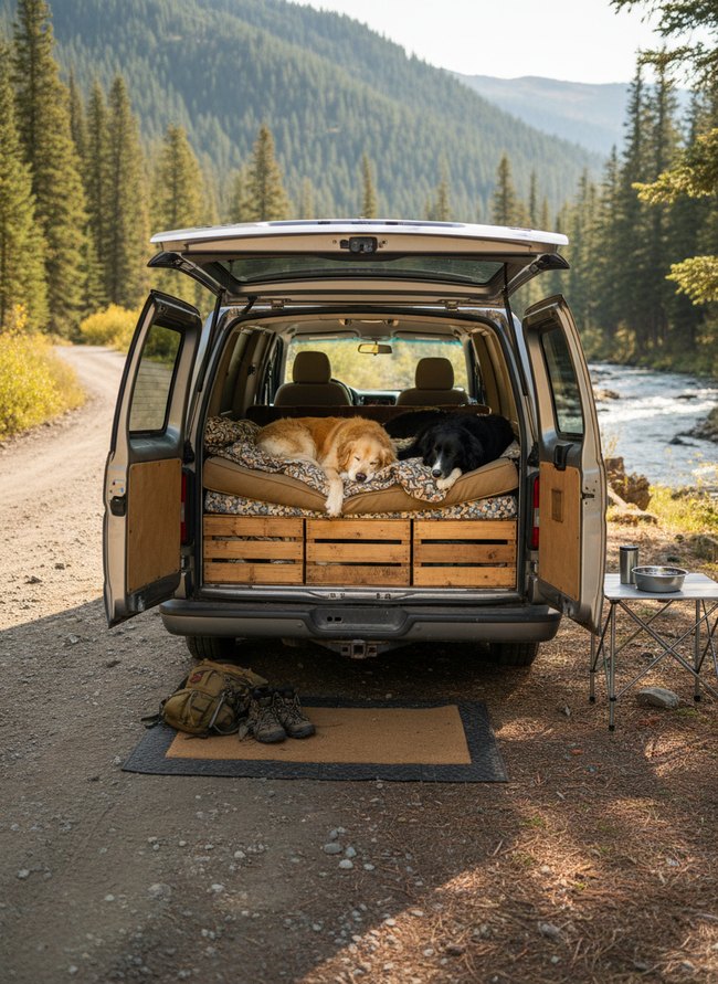 Cozy Canine Crate Conversion