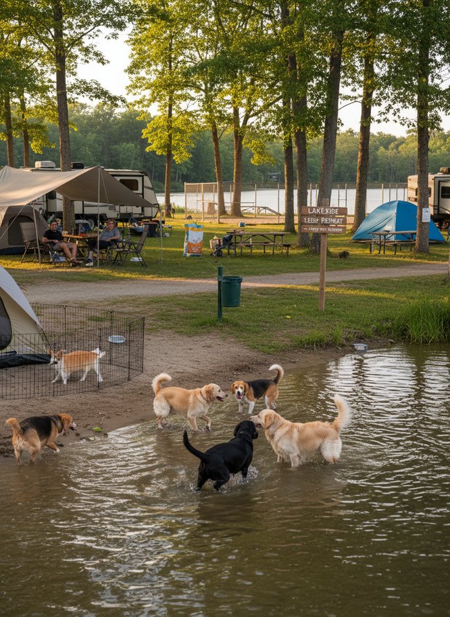 Lakeside Leash-Free Retreat
