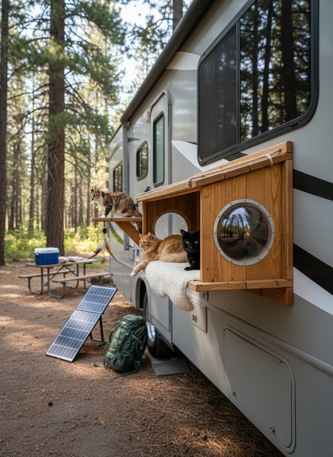 Window Perch Adventure Hub
