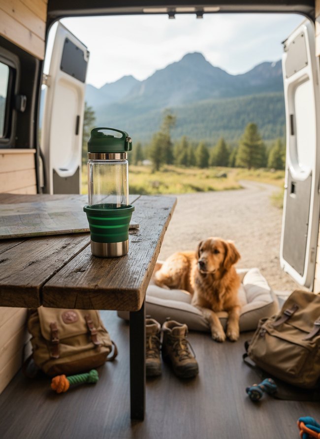 Portable Pet Travel Water