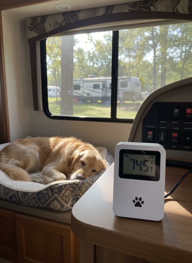 Wireless RV Pet Sensor