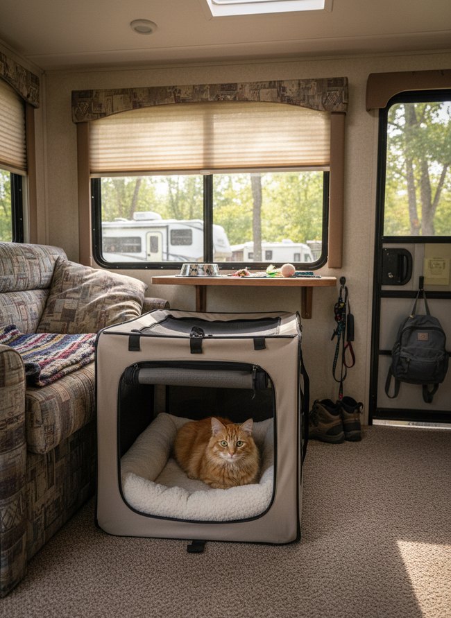 Cozy Crate Acclimation